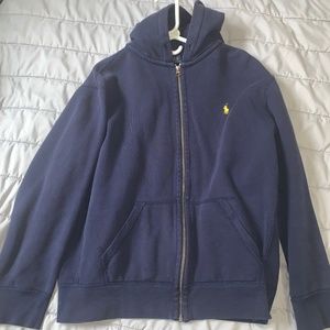 Ralph Lauren Zip Up Hoodie